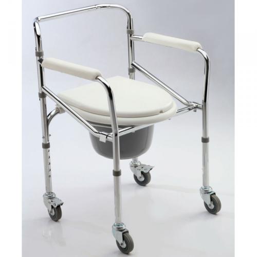 Inodoros Portátiles de Acero Plegables con Ruedas, Fábrica y Venta