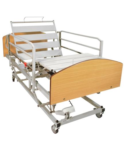 Fábrica y Venta de Par de Barandas Deslizables para Cama Ortopédica Hospitalaria