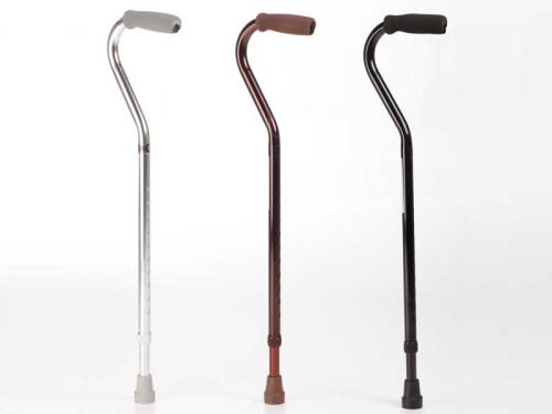 Dispositivos de Ayuda para caminar. Bastones y Andadores