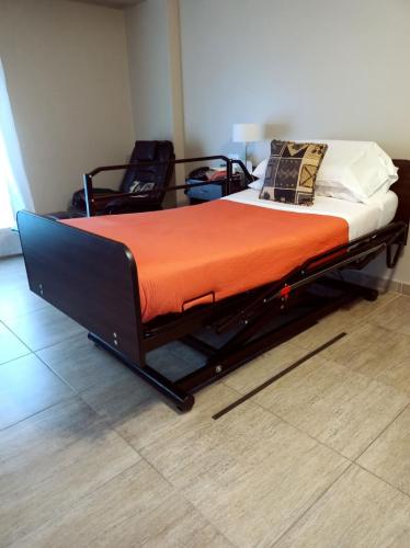 Camas Geriátricas Eléctricas CME-190 Diseñada para la Etapa Inicial de Alzheimer.