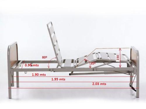 Camas Ortopédicas Hospitalarias Manuales CM-100