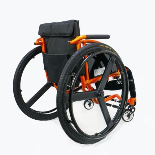 Sillas de Ruedas de Aluminio Deportiva Autopropulsada