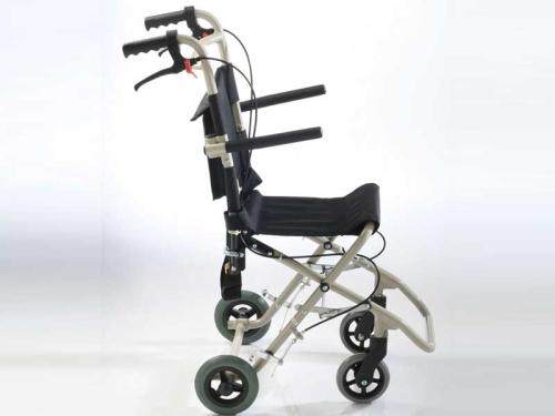 Sillas de Ruedas de Aluminio para Ambulancias ALC-100