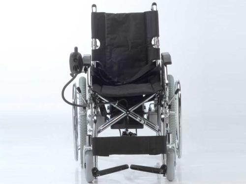 Sillas de Ruedas Eléctricas Motorizadas de Acero Cromado de Autotransporte