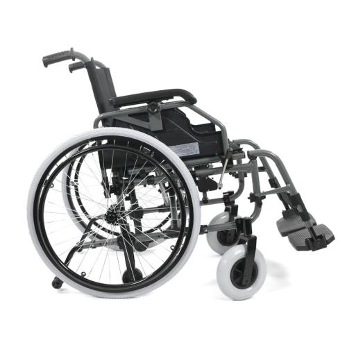 Sillas de Ruedas de Aluminio Autopropulsada con Ruedas Neumáticas ALC-200