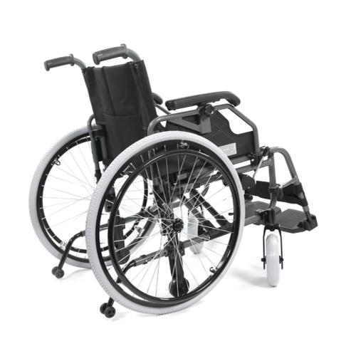 Sillas de Ruedas de Aluminio Autopropulsada con Ruedas Neumáticas ALC-200