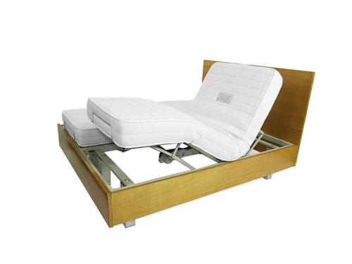 Cama Matrimonial Eléctrica Articulada Fábrica y Venta