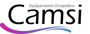 Logo Camsi, Fábrica de Equipamientos Ortopédicos. Camas Ortopédicas y Articuladas, Sillas de Ruedas y Equipamiento de Rehabilitación y Ortopédico Hospitalario